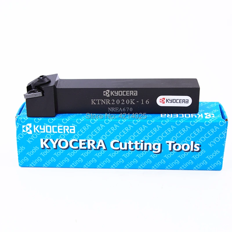 1Pcs Kyocera KTNR2020K16 Internal Turning Tools Carbide inserts Cutting