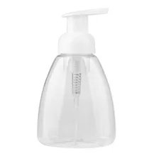 250 мл вспенивающий мыльный насос шампунь лосьон для дозатора жидкий диспенсер для пены контейнер портативный бутылка прозрачная пена макияж#4n29