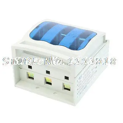 

22x58mm Fuse Type Insulate Isolator Disconnect Switch 3-Pole 500VAC 63A