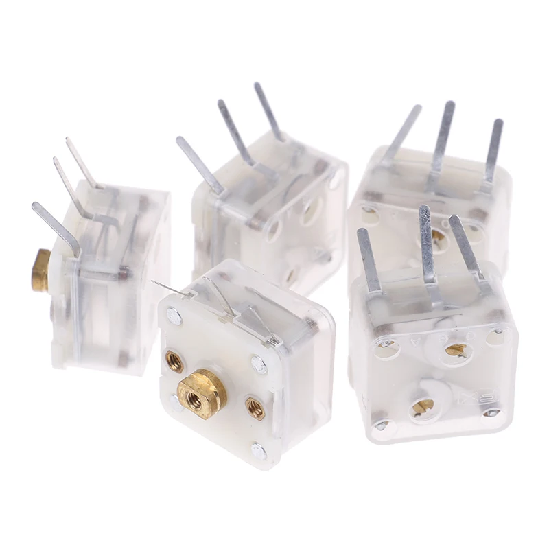 

5Pcs/Lot New Duplex 223p 60pf/140pf 2.1mm Hole Shaft Radio Variable Capacitor Pocket Radio Accessories