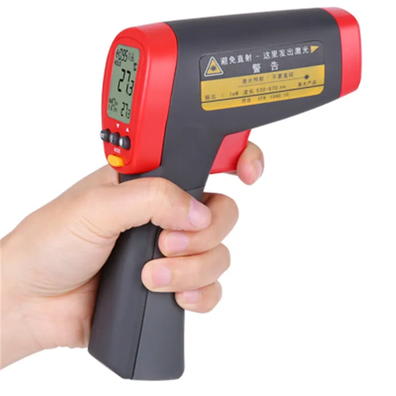 

UNI-T UT301C industrial Thermometer digital Infrared Temperature meter 18~550C Non-contact infrared thermometer gun