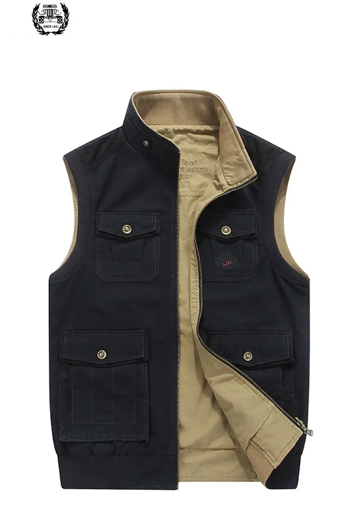 MEN'S VEST PLUS SIZE 5XL 6XL 7XL 8XL CLOTHES NEW 2017 SPRING AUTUMN