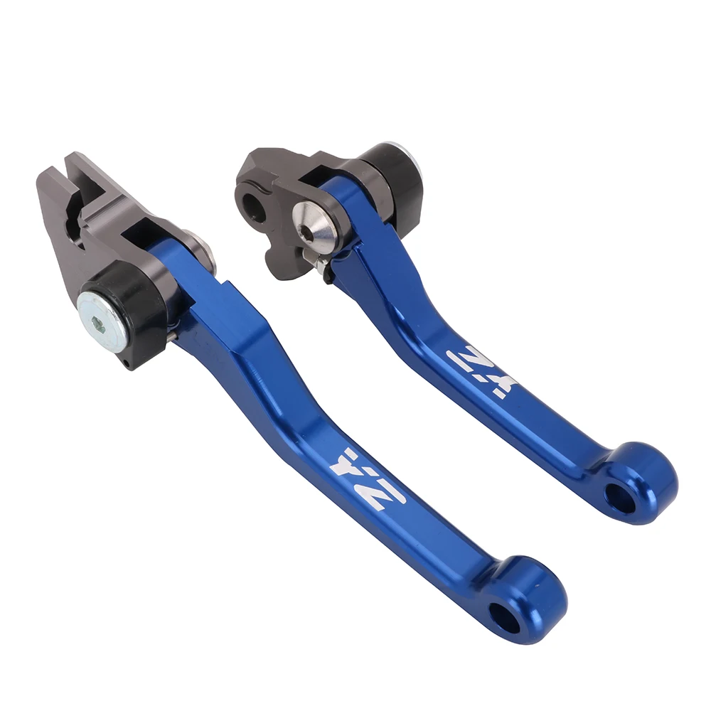 Motorcycle CNC Aluminum Pivot Brake Clutch Levers For Yamaha YZ125