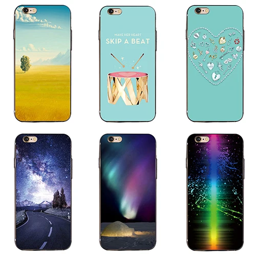 Картина из кожи чехол для iPhone 4S 5/5S/SE 5C 6/6 S Plus 7/ 7 | Мобильные телефоны и аксессуары