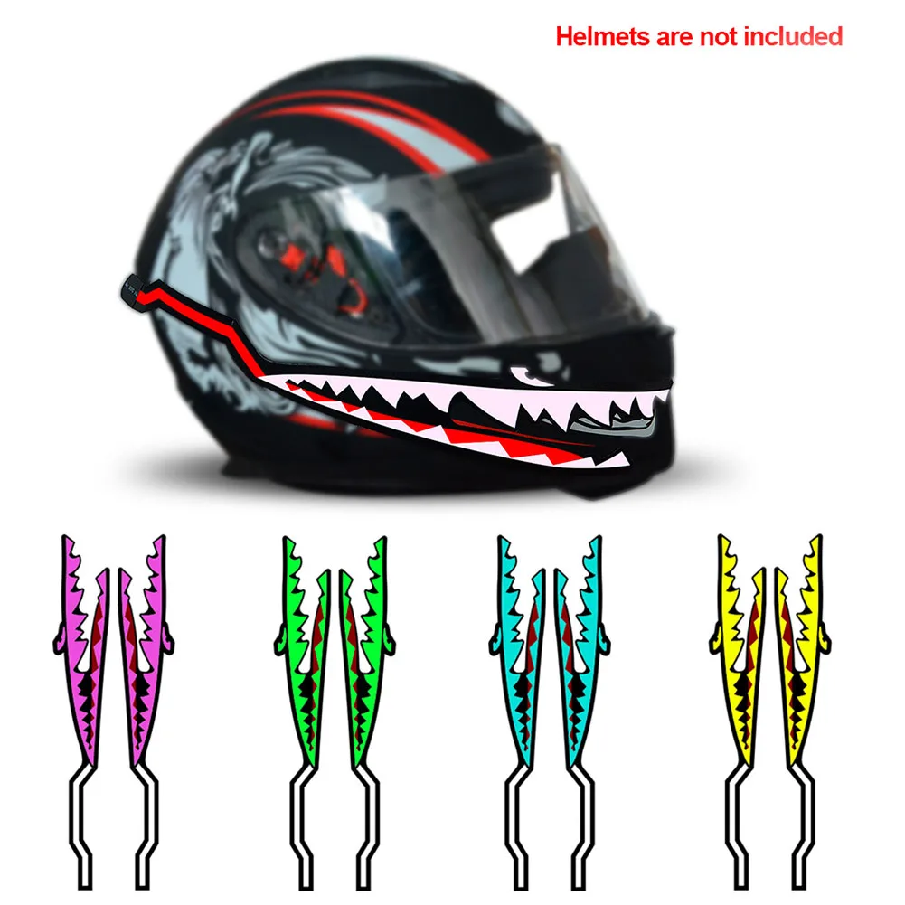 

Motorcycle Night Riding Signal Waterproof Durable Helmet Kit Bar Flashing Stripe LED Light 3V Driver Sticker Flashing Stripe