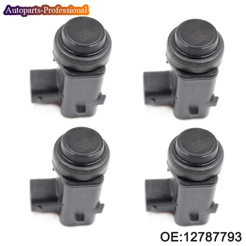 4 PCS PDC font b Parking b font Sensor 12787793 0263003208 For Opel For Saab 9