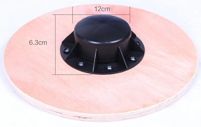 Деревянный баланс доска диск поршень двойной Крытый Тренажерный Зал Фитнес талии живота тренировки высокое качество