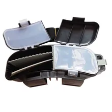 Прочная Многофункциональная портативная коробка для лова нахлыстом приманка с рыбной талией крючок для рыбалки october4