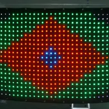 P100 2X6 м оптовые поставки партиями светодиодный Viedo контроллер занавеса