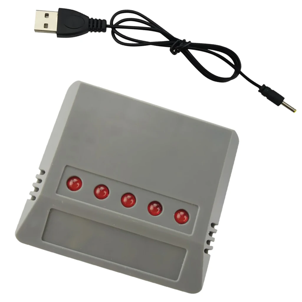 5 in 1 Lipo Battery Balance USB Charger for SYMA X21 X21W RC Quadcopter