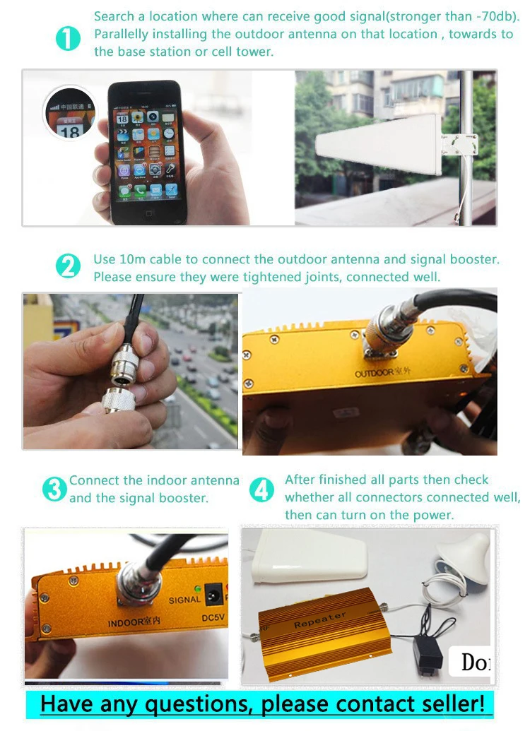 mobile repeater