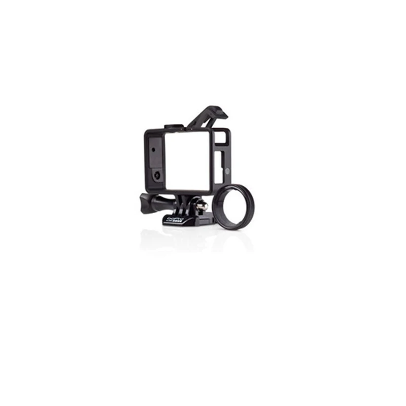 2pcs Standard Protective Frame Case cover + UV Filter Lens Kit Mount For Gopro Hero 4 3 3+ sports Action Camera Accessories (5)
