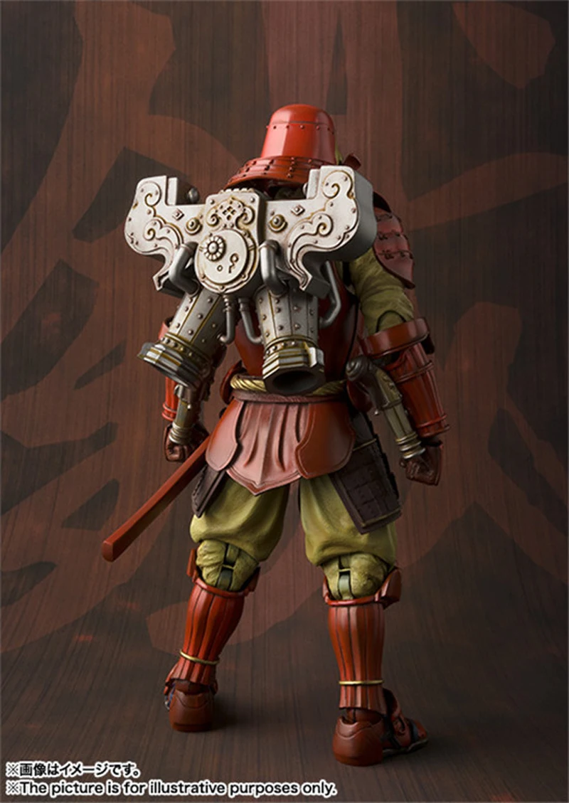 Звездные войны Самурай тайсо Боба Дарт Мол Вейдер Ashigaru Taikoyaku Akazonae Teppo Ahigaru Yumiashigaru Koutetsu фигурка игрушка