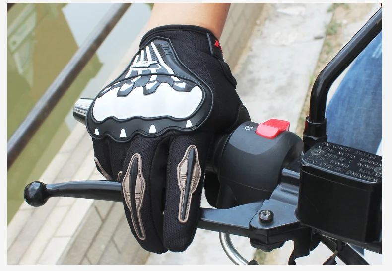 Для верховой езды Trible мотоциклетная glovesmotorbike Moto Luvas Ciclismo Para Guantes Мотокросс Motocicleta Motociclista гоночные перчатки