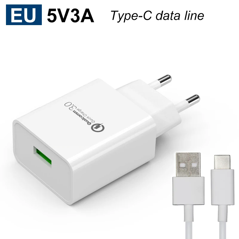EU 5V3A-Type-c
