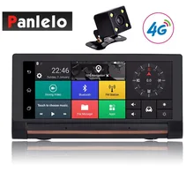 Car Dash Camera DVR 6.86″ 3G/4G Android 5.0 WIFI 1080P Video Recorder Music Player Vehicle GPS Navigation Bluetooth G-Sensor 1GB
