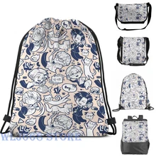 Забавные сумки на плечо с графическим принтом, женские сумки-мессенджеры на одно плечо, рюкзак для путешествий для мужчин, сумка для спортзала