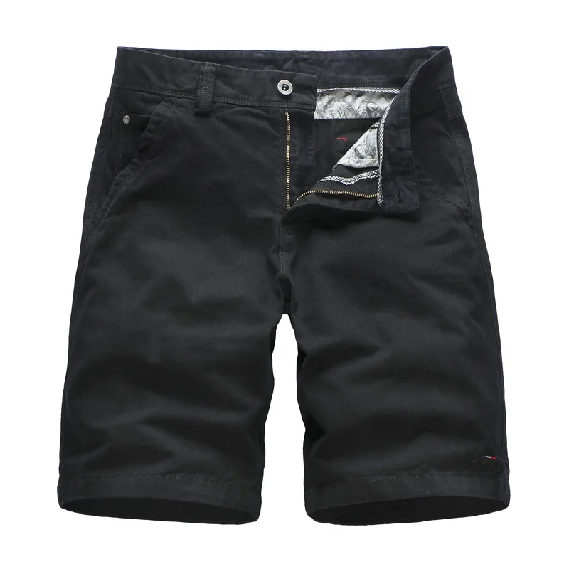 2019 New Summer Men's Casual Shorts 100% Cotton Zipper Cargo Shorts breeches Male Long Army Green Khaki Mens Tactical Shorts 2019 New Summer Men's Casual Shorts 100% Cotton Zipper Cargo Shorts breeches Male Long Army Green Khaki Mens Tactical Shorts