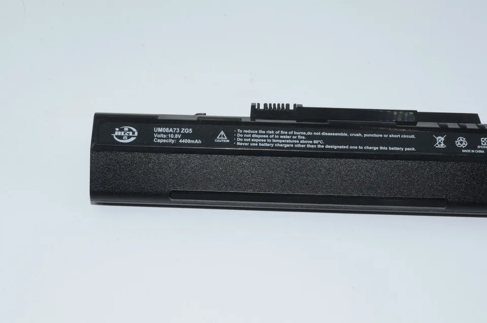 JIGU 6 ячеек ноутбук Батарея для ноутбука ACER Aspire One A150 AOD150 AOD250 D250 ZG5 UM08A31 UM08A71 UM08A72 UM08A32 UM08A41