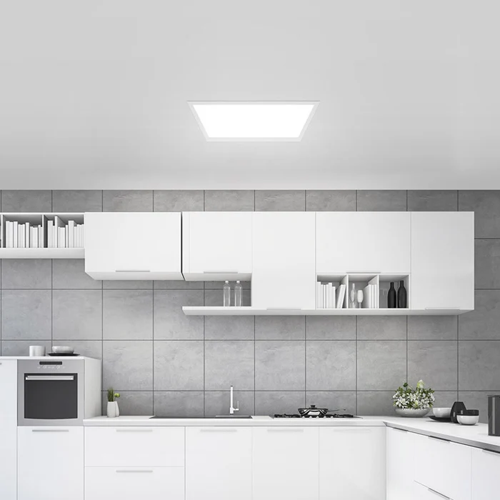 Online YEELIGHT Ultra Dünne LED Panel Licht IP50 Staubdicht Decke Lampe Downlight Drahtlose WIFI Control Für Küche Bad