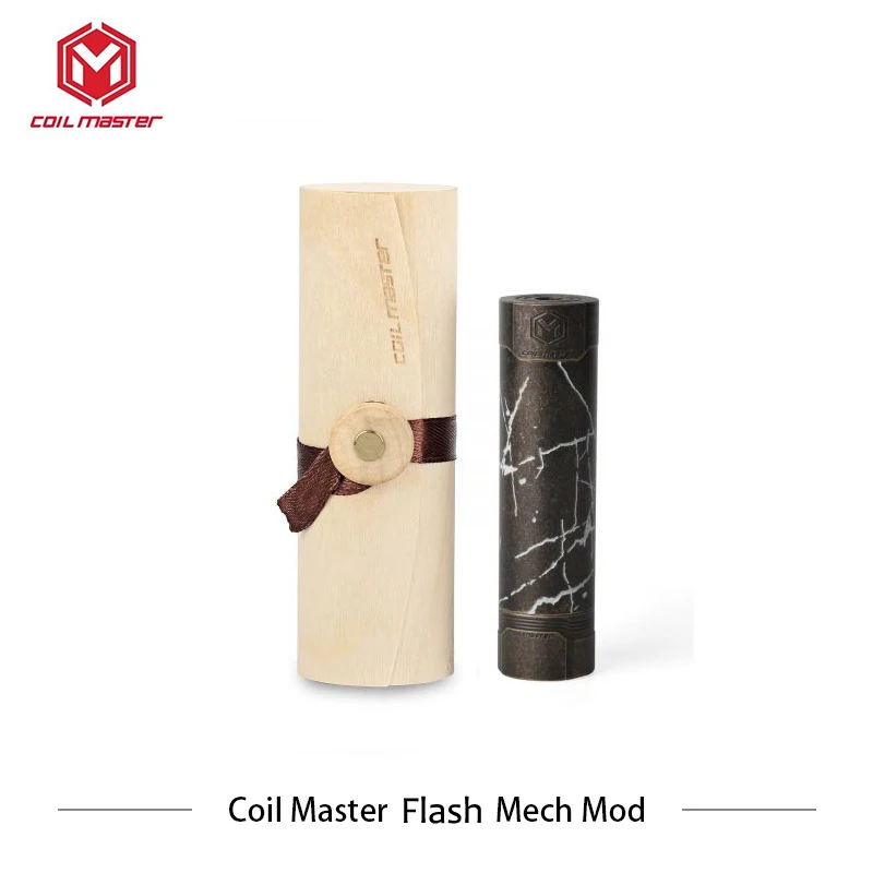 Оригинальный механический мод Master Flash Mech 510 вапорайзер с резьбой аккумулятор 18650