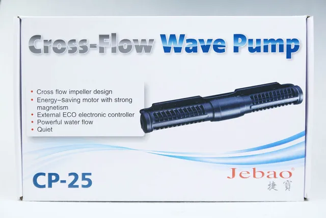 cross flow wave maker
