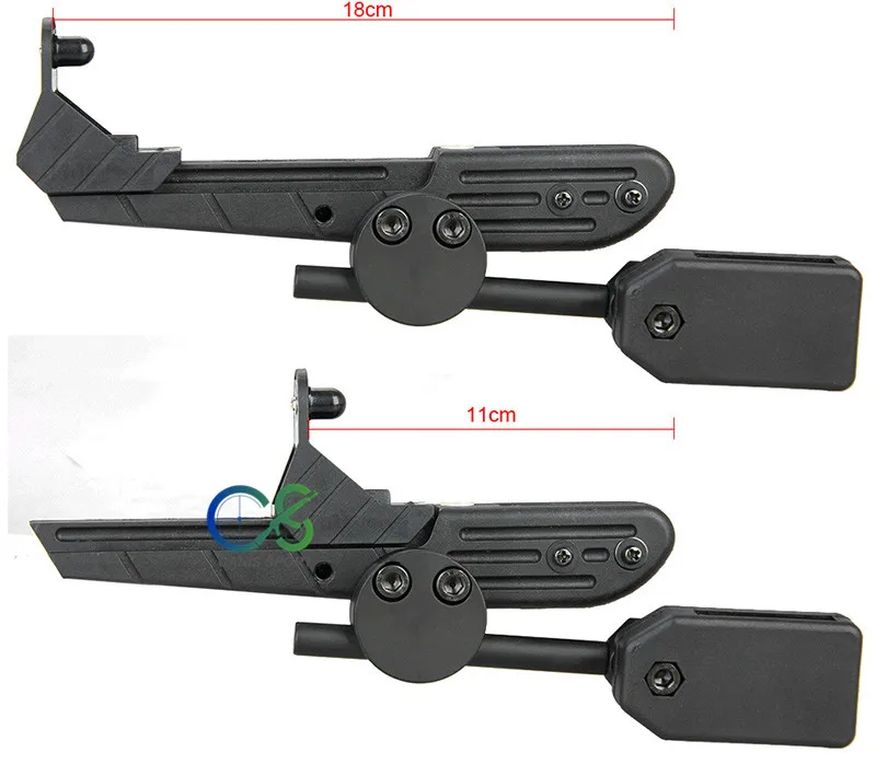 Тактический IPSC Универсальный CR скоростной кобура журнал ремень четыре цвета оружейные аксессуары для страйкбола для пистолета открытый стрельба gs7-0021