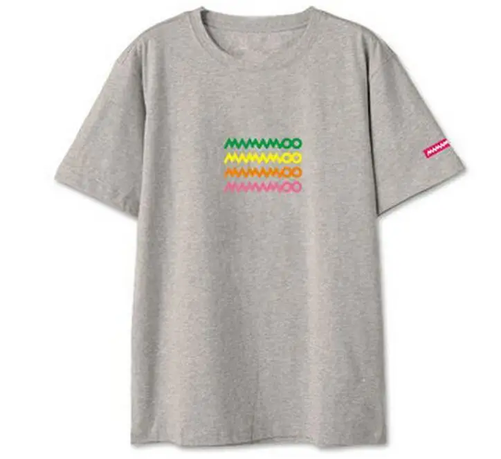 MAMAMOO T-Shirt Summer Logo l