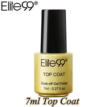 Elite99 модный Гель-лак для ногтей 7 мл, Гель-лак для ногтей, долговечный Гель-лак для ногтей, Полупостоянный Гель-лак
