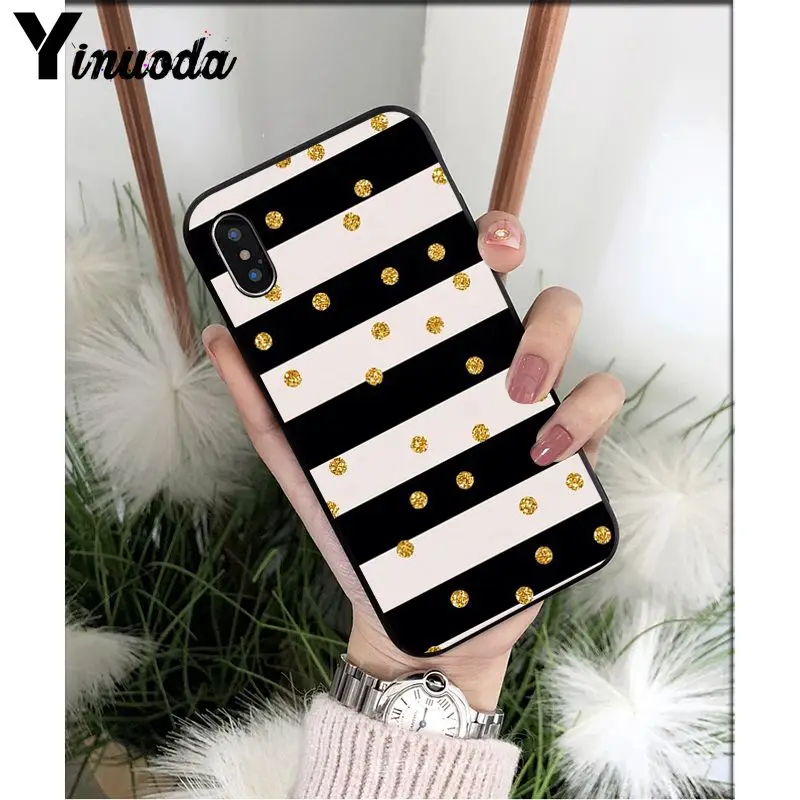 stripe gold glitter Wavy pattern