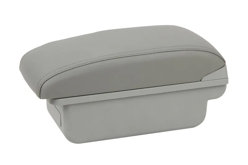 Для KIA picanto подлокотник коробка центральный магазин содержание коробка с подстаканником продукты интерьер автомобиля-Стайлинг аксессуар - Название цвета: B1 style gray
