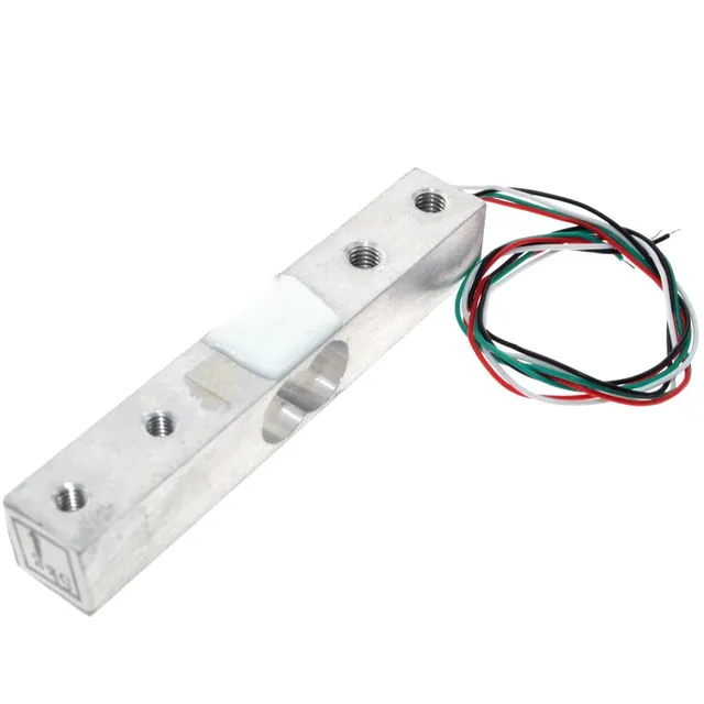 Sensor De Peso Digital, Célula De Carga 1KG 5KG 10KG 20KG HX711 Módulo - Foto 6