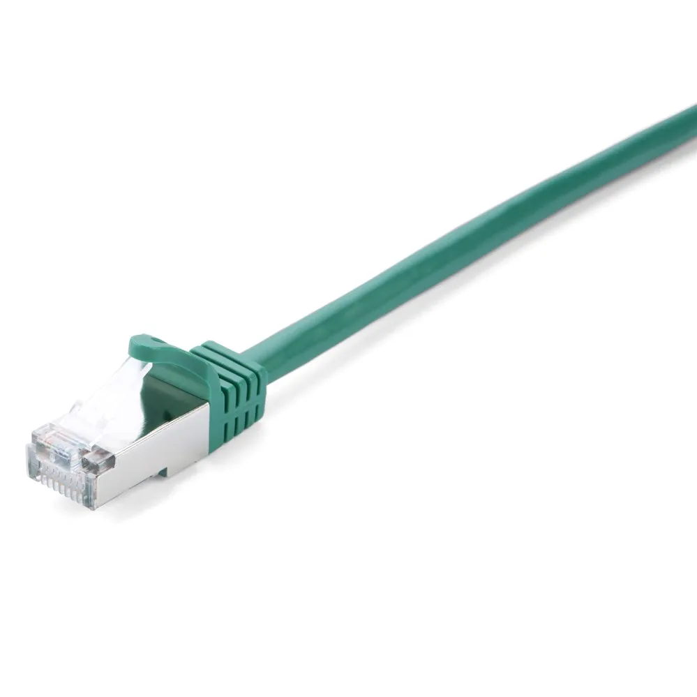 V7 кабель экранированный CAT5e СТП 10 м Verde S/FTP (S-STP) RJ-45 |