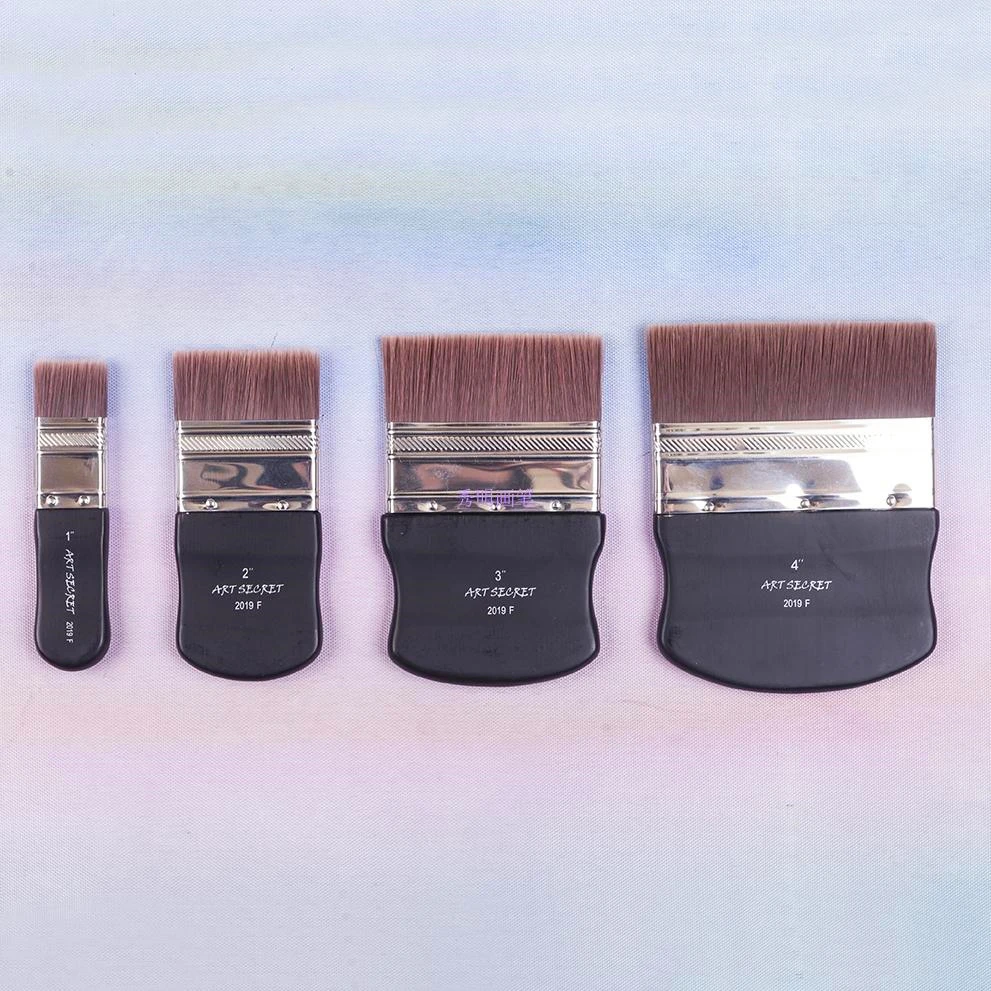 ArtSecret ��ũ�� �� ���� ����� Gesso ��Ʈ �귯��, ���� ������ ����, Ȳ�� ��� ��Ƽ��Ʈ ���� ��ǰ, 2019F