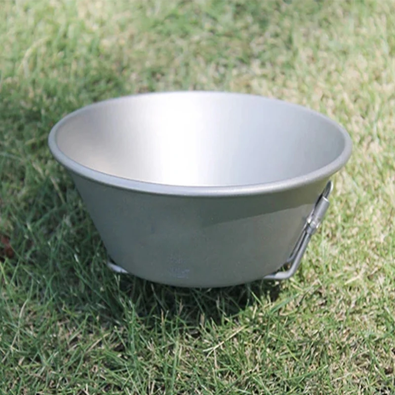 Keith contenedores de alimentos tazón de titanio de una sola pared al aire libre acampar senderismo picnic Utensilios turismo 300 ml 47g ti5320 envío libre