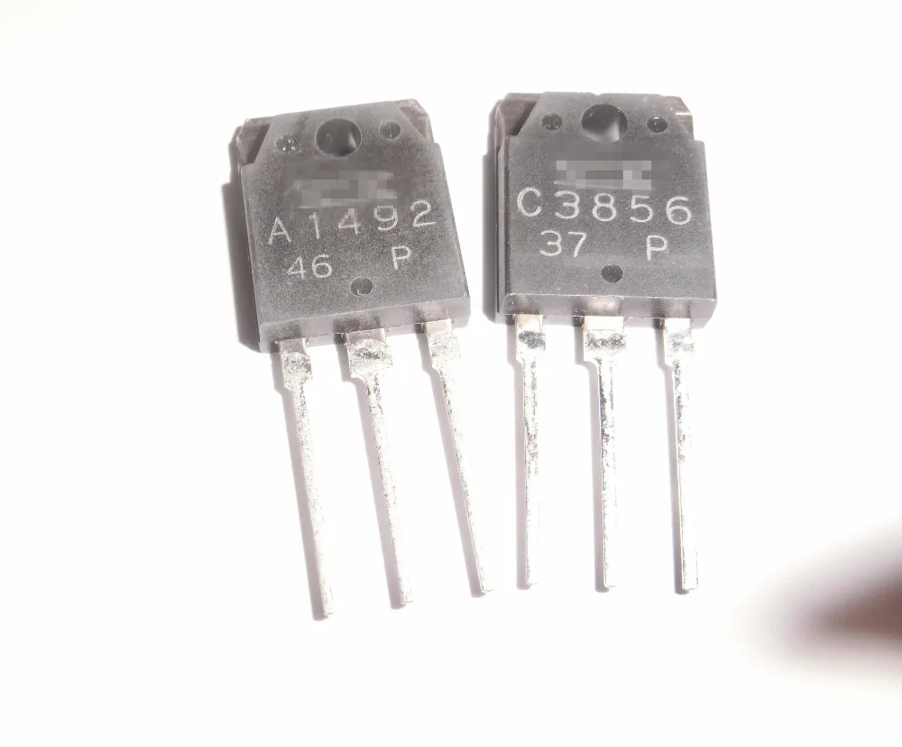 Free shipping 2 pairs 2SC3856 2SA1492 C3856 A1492-in Integrated ...