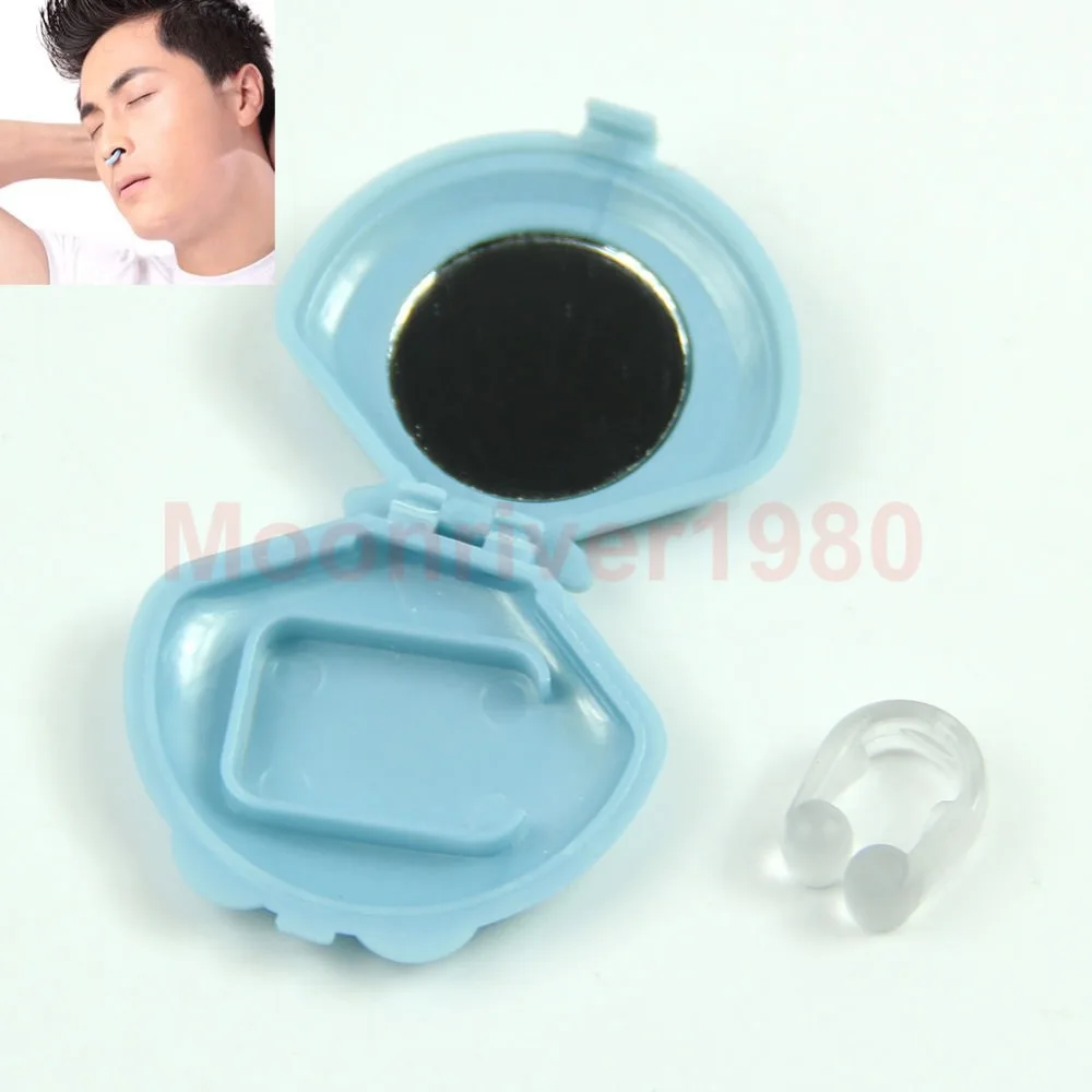

5Pcs/lot New Silicon Gel Anti Snoring Solution Noise Clip Snore Aid Stopper for Sleep