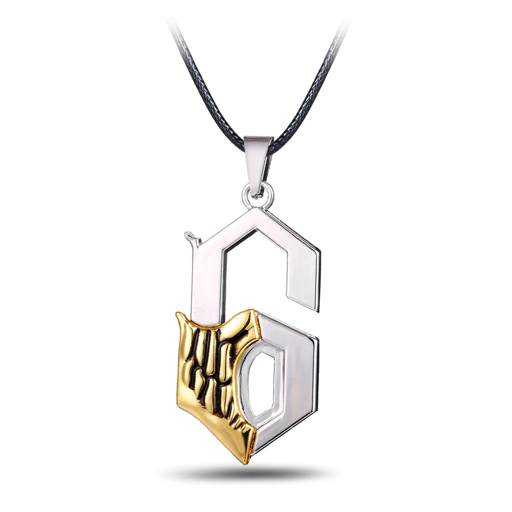 ホットアニメブリーチメタルネックレスグリムジョーjeagerjaquesペンダントコスプレアクセサリージュエリードロップすることができ 無料 Metal Necklace Cosplay Jewelrybleach Necklace Aliexpress