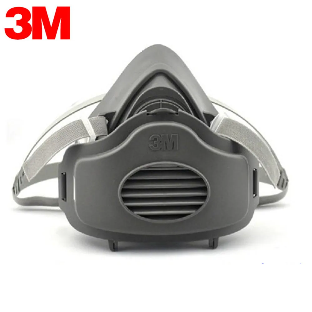 

3M 3200 + 3744k KN95 Filters Half Face Dust Gas Mask Respirator Safety Protective Mask Anti Dust Anti Organic Vapors PM2.5 Fog