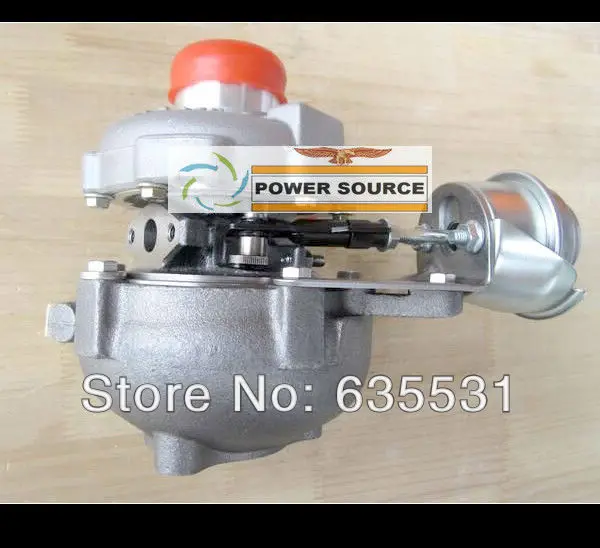 GT1544V 740611 782403 Turbocharger For HYUNDAI Matrix Getz KIA Cerato Rio Pdride CRDi 2004- D4FA D4FB U1.5L with Gaskets (2)