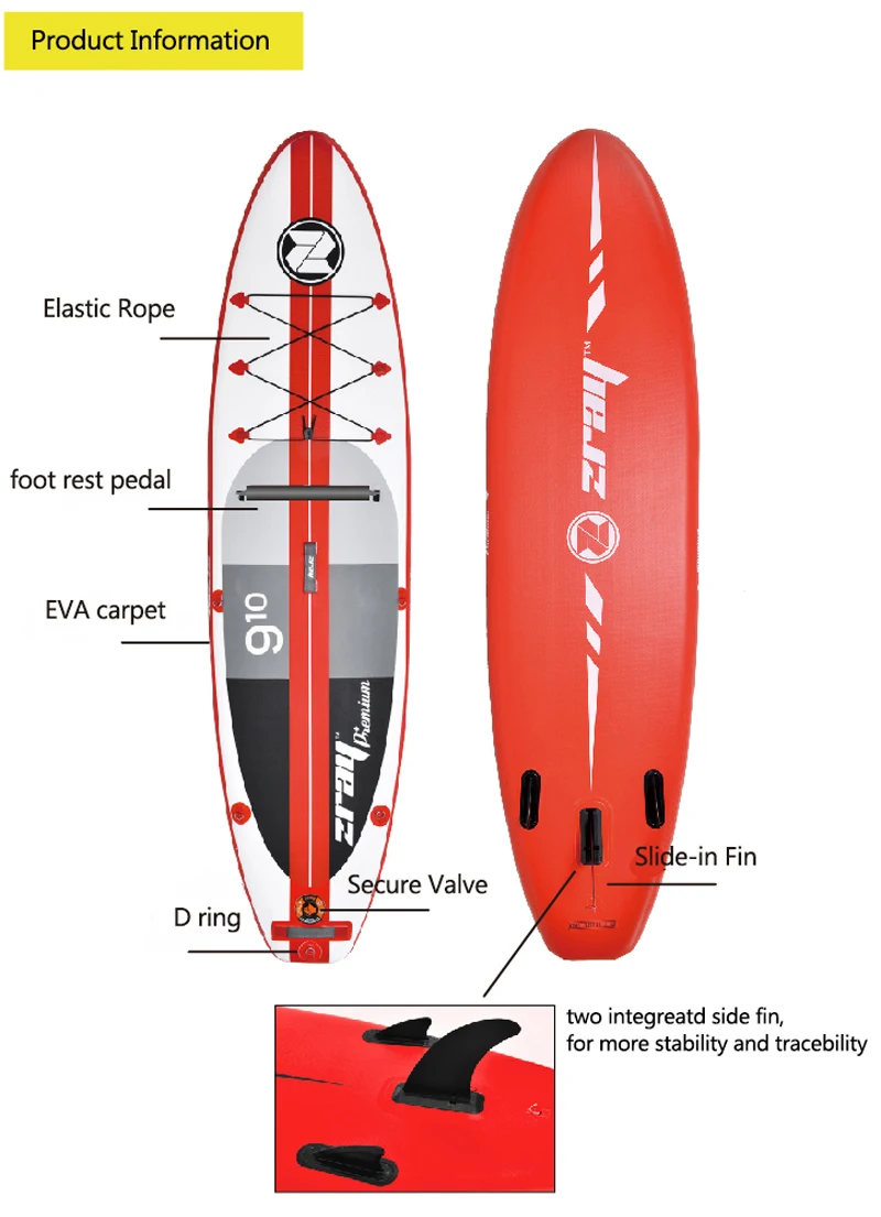 Серфинга 300 х 76 х 15 см Цзилун Z RAY A1 надувные САП доска веслом доска для серфинга каяк Спорт надувная лодка bodyboard