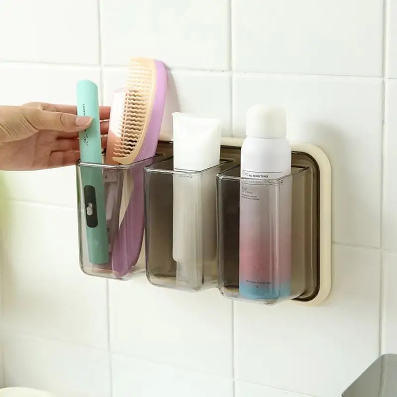 Wall Mounted Storage Rack Kitchen Hanging Wall Shelf Home ...