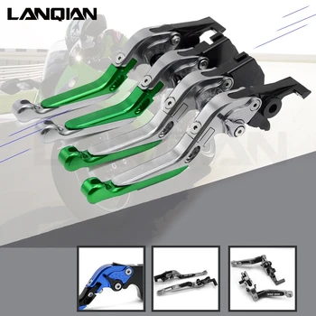 

For KAWASAKI NINJA 125 2019 EX250R 2008-2012 Z125/PRO 2015-2018 CNC Motorcycle Brake Clutch Levers Adjustable Folding Extendable