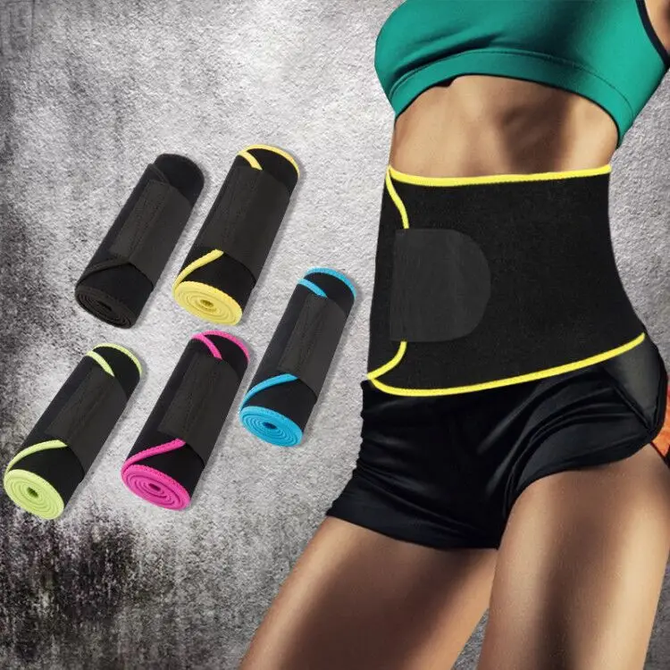 

NEW Loss Calories off Slim Slimming Waist Shaper Massager Sleeve Slimming Wraps Waist Weight Loss Fat Burning Wrap Bands
