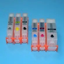 PGI-470 CLI-471 Empty refillable ink cartridge for Canon MG7740 Printer cartridge for Canon 470 471 in auto reset chip 470 / 471