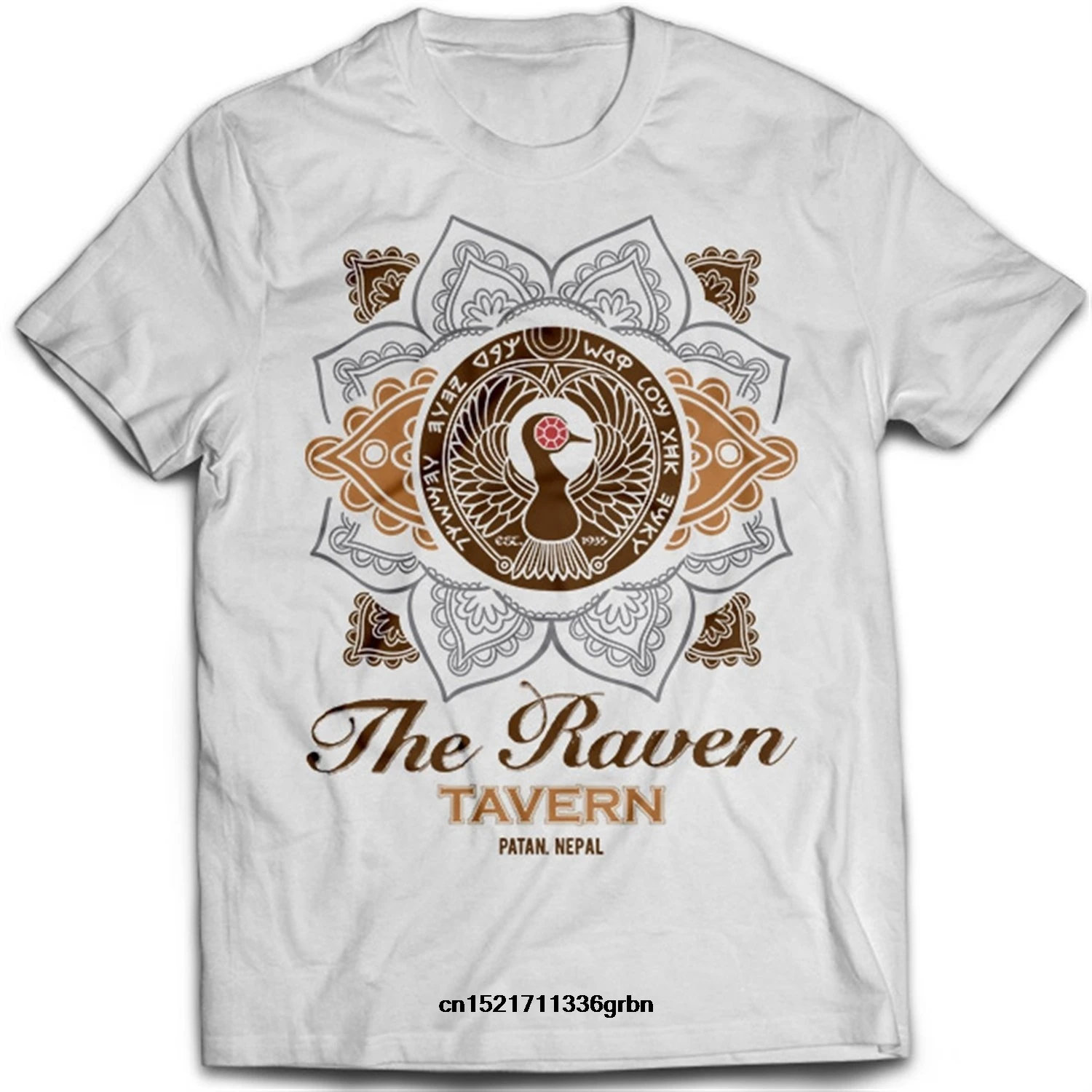

Men t shirt Raven Tavern Riders Of The Lost Ark Indiana Jones Temple Of Doom Lao Che t-shirt tshirt women