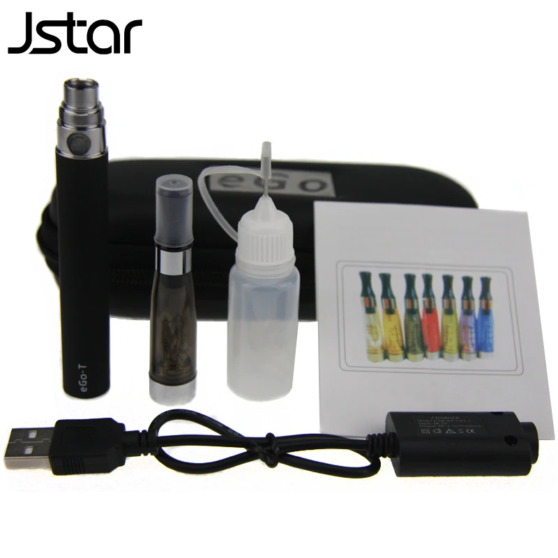 

JSTAR eGo Ce4 Cigarette Electronic Cigarette Ego e-Cigarette Starater Kits ego CE4 atomizer and e-Cigarette ego Case new