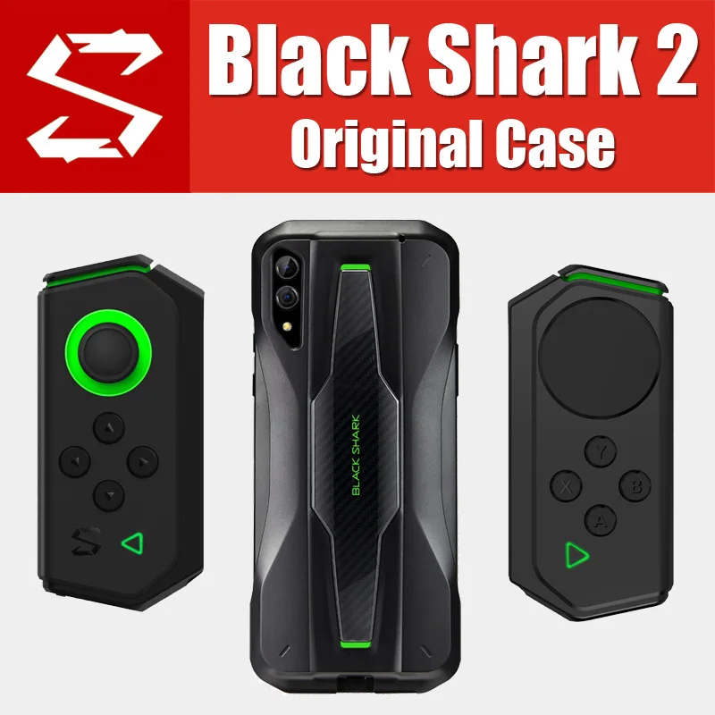 

24 hour Shipment Black Shark 2 Pro Case Slide Rail Cover With Original Gamepad 2.0 Bluetooth Control Black Shark 2 Kit
