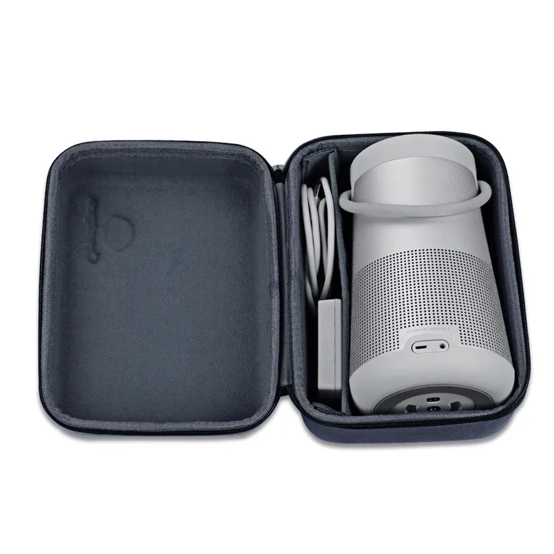 Портативная сумка жесткая EVA Противоударная сумка для путешествий Чехол для Bose SoundLink Revolve+ динамик 30A25