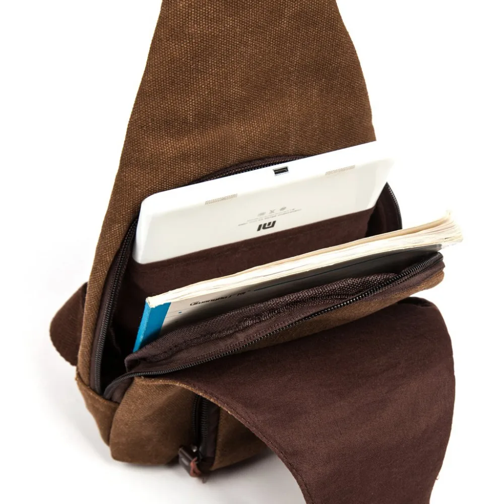 Vogue Star 2019 New Fashion Man Shoulder Bag Men Canvas Messenger Bags Casual Travel Military Bag YK40-999